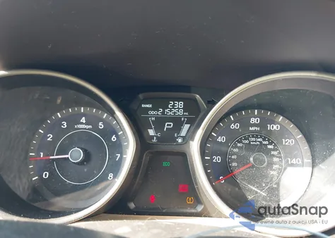 2013 Hyundai Elantra Limited z USA, uszkodzony, nr VIN 5NPDH4AE9DH200394